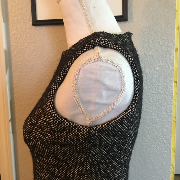 Michael Kors dress size 4 thick weave and lined - Picture 7 of 12